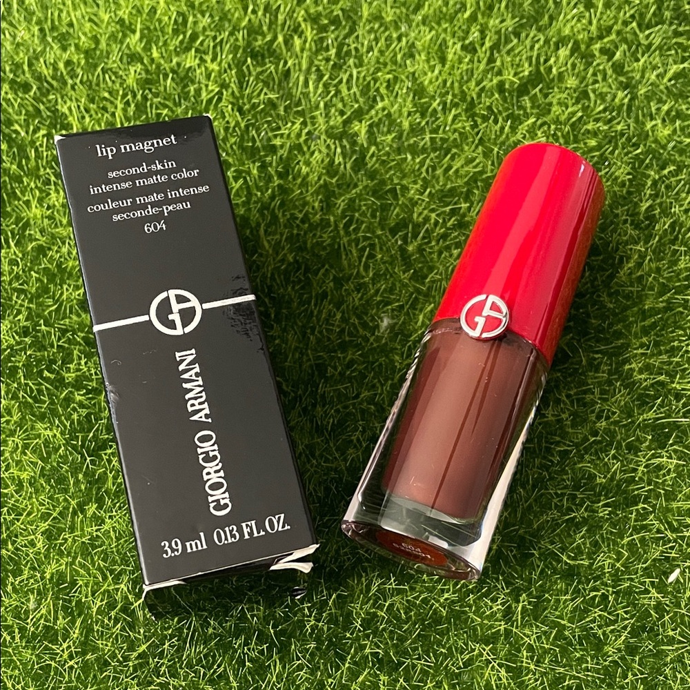 🆕 Giorgio Armani Lip Magnet in 604 Nighttime